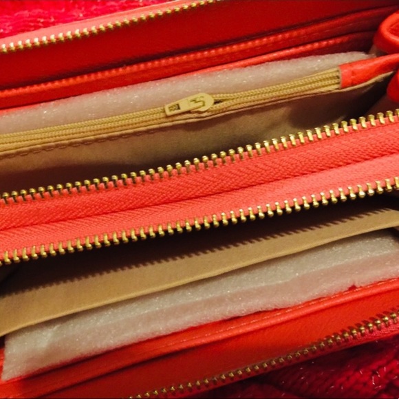 Mauve classic look wallet - Picture 5 of 5